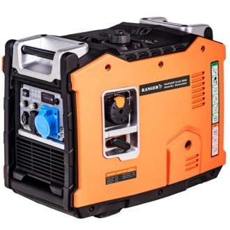 Генератор инверторный RANGER Kraft 5500 (RA7763) 4 кВт. Кременчук. фото 1 Генератор инверторный RANGER Kraft 5500 (RA7763) 4 кВт. Кременчук. фото 1