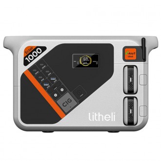 Зарядная станция Litheli 1800 Вт, 1069 Вт·ч, LiFePO4, +2 Power Bank (U20EH17-0U2. Кременчук. фото 1 Зарядная станция Litheli 1800 Вт, 1069 Вт·ч, LiFePO4, +2 Power Bank (U20EH17-0U2. Кременчук. фото 1
