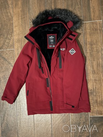 Hollister нова оригінальна чоловіча зимова парка, куртка