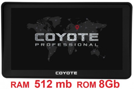 GPS навигатор COYOTE 790 Delivery Star PRO Type C 7 дюймов RAM 512mb ROM 16Gb с . Киев. фото 1 GPS навигатор COYOTE 790 Delivery Star PRO Type C 7 дюймов RAM 512mb ROM 16Gb с . Киев. фото 1