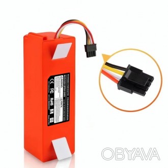 ROKKEVOLT акумулятор для робот пылесоса Xiaomi Mi Robot Xiaomi Mijia Roborock S5, фото 2