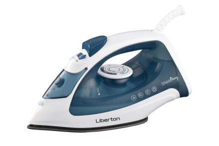 Праска Liberton LSI-6004 1800 Вт блакитна. Київ. фото 1 Праска Liberton LSI-6004 1800 Вт блакитна. Київ. фото 1