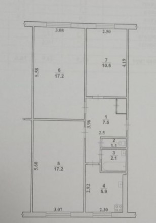 Продаж 3х кімн.кв.р-н Богунія. Житомир. фото 1 Продаж 3х кімн.кв.р-н Богунія. Житомир. фото 1
