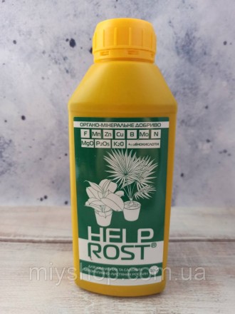 Удобрение органо-минеральное Help Rost для комнатных и садовых декоративно-листв. Лубны. фото 1 Удобрение органо-минеральное Help Rost для комнатных и садовых декоративно-листв. Лубны. фото 1