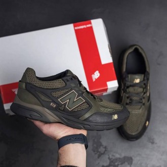 Кросівки чоловічі New Balance Olive шкіра-сітка. Київ. фото 1 Кросівки чоловічі New Balance Olive шкіра-сітка. Київ. фото 1