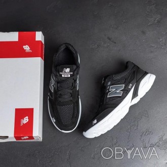 Кроссовки мужские New Balance Olive кожа-сетка 41