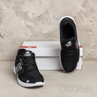 Кроссовки мужские New Balance Olive кожа-сетка 43