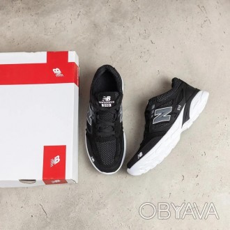 Кроссовки мужские New Balance Olive кожа-сетка 45