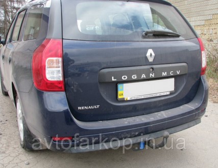 Фаркоп Renault Logan MCV (универсал 2013-2020) (Фаркоп Рено Логан МСВ) Автопрыст. Киев. фото 1 Фаркоп Renault Logan MCV (универсал 2013-2020) (Фаркоп Рено Логан МСВ) Автопрыст. Киев. фото 1