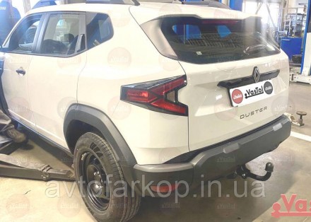 Фаркоп Renault Duster (2024-) (Фаркоп Рено Дастер) VasTol. Киев. фото 1 Фаркоп Renault Duster (2024-) (Фаркоп Рено Дастер) VasTol. Киев. фото 1