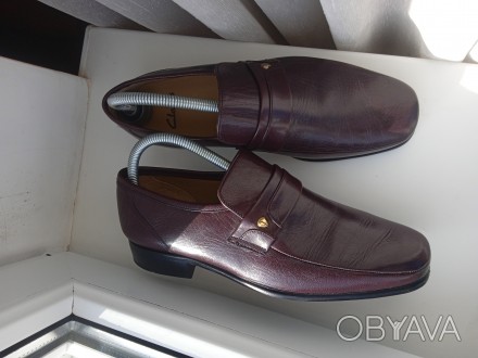 чоловічі лофери Clark's. ідеальний стан як нові, одягались буквально 2-3 ра. . фото 1