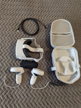 VR окуляри | шолом Meta Oculus Quest 2 64gb Гарний стан!. Київ. фото 1 VR окуляри | шолом Meta Oculus Quest 2 64gb Гарний стан!. Київ. фото 1
