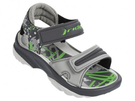 Дитячі сандалі хлопчикам Rider K2 Twist grey 21. Киев. фото 1 Дитячі сандалі хлопчикам Rider K2 Twist grey 21. Киев. фото 1