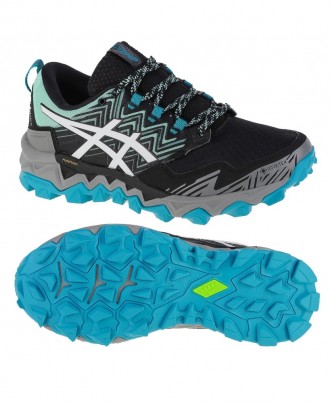 Кросівки жіночі Asics GEL-FujiTrabuco 8 GTX Fresh Ice/White (1012A573-300). Львов. фото 1 Кросівки жіночі Asics GEL-FujiTrabuco 8 GTX Fresh Ice/White (1012A573-300). Львов. фото 1