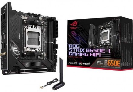 ASUS B650E-I gaming wi-fi mini-ITX. Дніпро. фото 1 ASUS B650E-I gaming wi-fi mini-ITX. Дніпро. фото 1