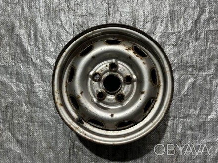 Диск колісний R14 VW T4 701601027 VAG Фольксваген Т4