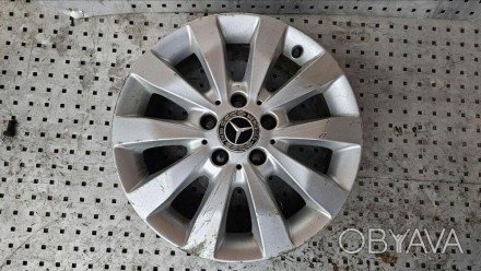 Диск колісний легкосплавний (титан) поштучно R16 5*112 A4474010301 Мерседес Віто