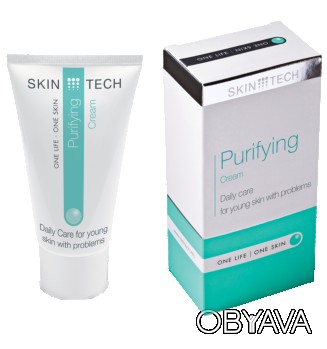 Skin Tech Очищающий крем,50 мл.