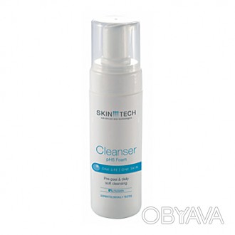 Очищающая пенка Cleanser для умывания Skin Tech,150ml