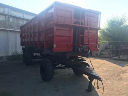 Причіп тракторний самосвальний 3ПТС-12 (НТС20). Орехов. фото 1 Причіп тракторний самосвальний 3ПТС-12 (НТС20). Орехов. фото 1