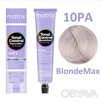 10PA (экстра светлый блондин жемчужный пепельный) Тонер для волос Matrix Tonal C