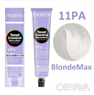 11PA (ультра светлый блондин жемчужный пепельный) Тонер для волос Matrix Tonal C