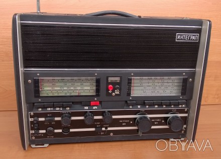 Радиоприёмник ИНТЕГРАЛ receiver - армейский - ДОКУМЕНТАЦИЯ техническая