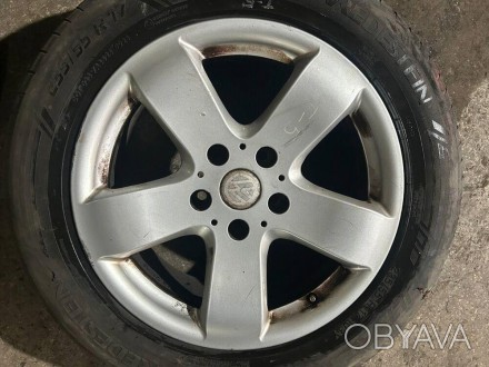 Диски колісні легкосплавні R17 комплект(без шин) VW T5 7H0601027D VAG Фольксваге