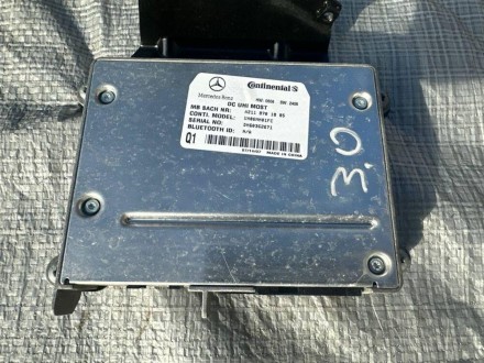 Блок керування телефоном, bluetooth A2118701885 Мерседес. Одеса. фото 1 Блок керування телефоном, bluetooth A2118701885 Мерседес. Одеса. фото 1