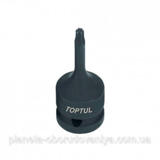 Головка торцева ударна TOPTUL 1/2" TORX T40 KADA1640. Одеса. фото 1 Головка торцева ударна TOPTUL 1/2" TORX T40 KADA1640. Одеса. фото 1
