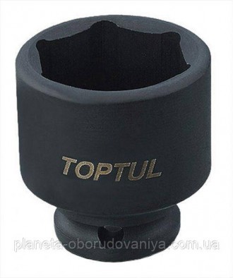 Головка торцева 16 мм 1/2" TOPTUL ударна KABA1616. Одеса. фото 1 Головка торцева 16 мм 1/2" TOPTUL ударна KABA1616. Одеса. фото 1