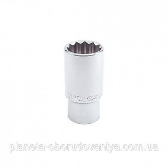 Головка торцева довга TOPTUL 1/2" 29 мм 12-гранна BAEF1629. Одеса. фото 1 Головка торцева довга TOPTUL 1/2" 29 мм 12-гранна BAEF1629. Одеса. фото 1