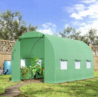 Теплиця садова Holla Garden 6м² 300x200x200 см | Парник для городу | Польща. Коломия. фото 1 Теплиця садова Holla Garden 6м² 300x200x200 см | Парник для городу | Польща. Коломия. фото 1