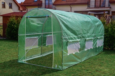 Парник теплиця 9м2 Funfit Garden 450х200х200см Польща. Коломия. фото 1 Парник теплиця 9м2 Funfit Garden 450х200х200см Польща. Коломия. фото 1