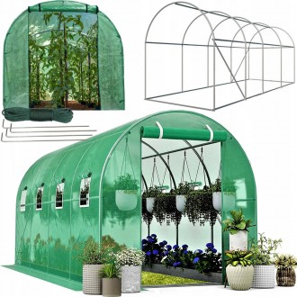 Парник теплиця 10м² 400x250 см Garden Line | Польща. Коломия. фото 1 Парник теплиця 10м² 400x250 см Garden Line | Польща. Коломия. фото 1