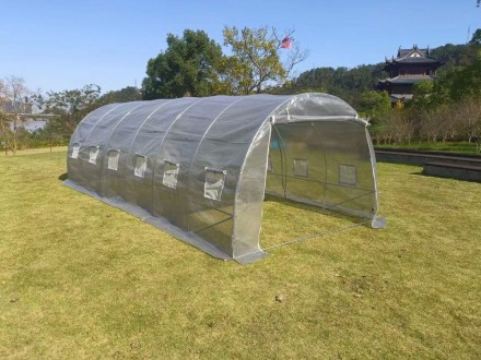 Садова теплиця з UV-12 плівкою 18м² 6x3x2 м BASS POLSKA, Сіра. Коломия. фото 1 Садова теплиця з UV-12 плівкою 18м² 6x3x2 м BASS POLSKA, Сіра. Коломия. фото 1
