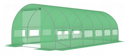 Садова теплиця парник LEOBRO Garden 18м2 Green (LB-18M19). Коломия. фото 1 Садова теплиця парник LEOBRO Garden 18м2 Green (LB-18M19). Коломия. фото 1