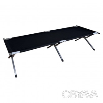 Раскладушка LEOBRO (HT-168A4 Black)