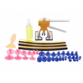 Комплект для удаления вмятин на кузове Kraft&Dele KD10663. Луцк. фото 1