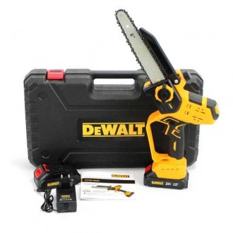 Акумуляторна мініпила DeWalt DCM190HN (2 АКБ + ЗП + індикатор зарядки). Луцьк. фото 1 Акумуляторна мініпила DeWalt DCM190HN (2 АКБ + ЗП + індикатор зарядки). Луцьк. фото 1