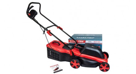 Газонокосарка електрична START PRO SLM-32S. Луцьк. фото 1 Газонокосарка електрична START PRO SLM-32S. Луцьк. фото 1