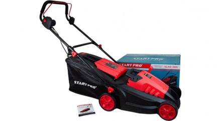Газонокосарка електрична START PRO SLM2-38S. Луцьк. фото 1 Газонокосарка електрична START PRO SLM2-38S. Луцьк. фото 1