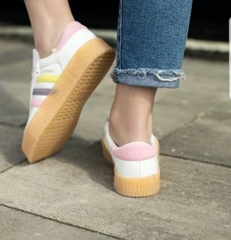 Распродажа красовок оригинал Adidas samba. . фото 3 Женские красовки Adidas samba размеры 36,37,38,39,40. . фото 3