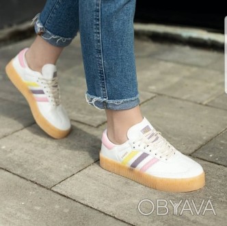 Распродажа красовок оригинал Adidas samba. . фото 1 Женские красовки Adidas samba размеры 36,37,38,39,40. . фото 1