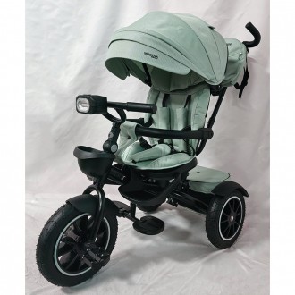 Детский трехколесный велосипед коляска ME 1193 MODENA Cloud Blue поворотное сиде. Одесса. фото 1 Детский трехколесный велосипед коляска ME 1193 MODENA Cloud Blue поворотное сиде. Одесса. фото 1