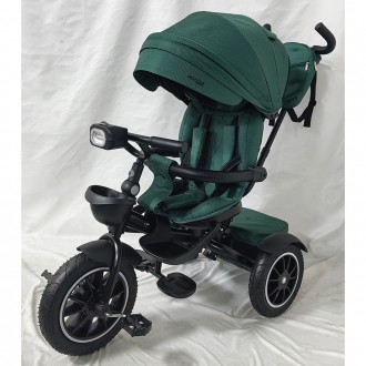 Детский трехколесный велосипед коляска ME 1193 MODENA Green поворотное сидение. Одесса. фото 1 Детский трехколесный велосипед коляска ME 1193 MODENA Green поворотное сидение. Одесса. фото 1