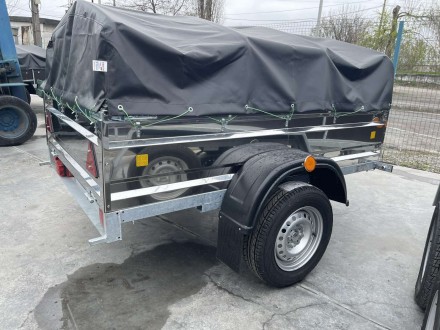 Причіп з бортами із нержавіючої сталі "Дніпро-200х130х40". Львів. фото 1 Причіп з бортами із нержавіючої сталі "Дніпро-200х130х40". Львів. фото 1