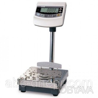 Весы товарные CAS BW-60RB