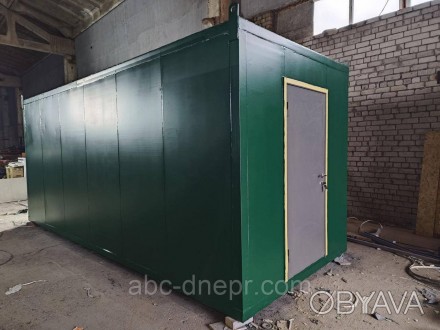 Технический блок-контейнер 2х6