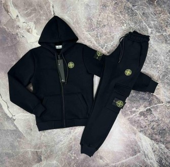 Детский спортивный костюм Stone island на рост 158-164см для парня кофта и штаны. Харьков. фото 1 Детский спортивный костюм Stone island на рост 158-164см для парня кофта и штаны. Харьков. фото 1
